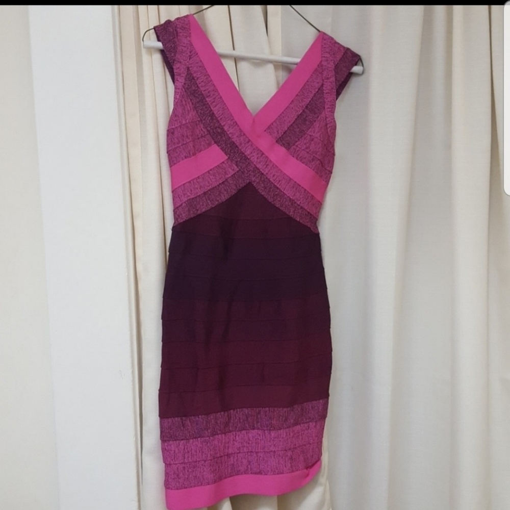 Bodycon Ombre Dress